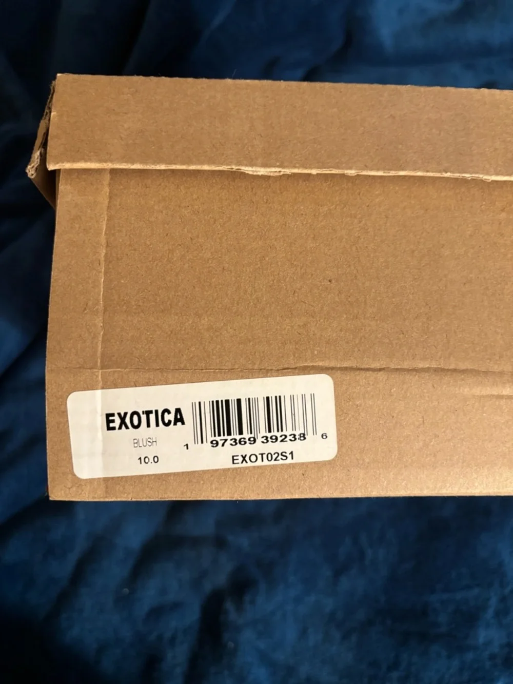 Steve Madden Exotica Rose Gold Spiral Wrap Stiletto Sandals - Picture 2 of 4